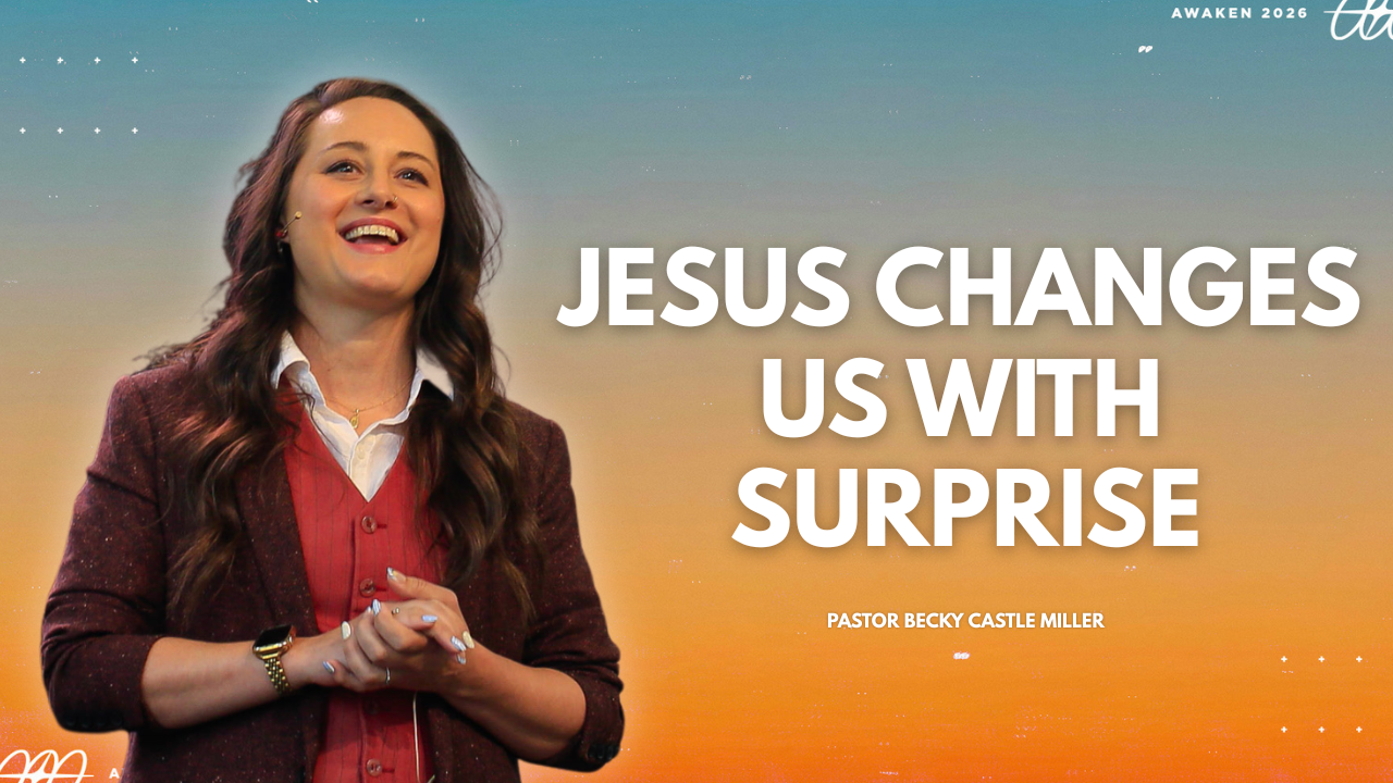 Jesus Changes With Surprise